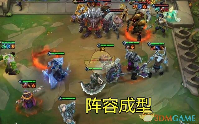 《LOL》云顶之弈六狂战四极地介绍