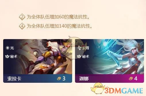 《LOL》云顶之弈4云霄阵容推荐