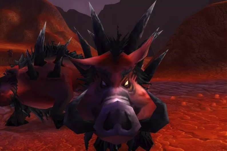 《魔兽世界》怀旧服地狱野猪介绍