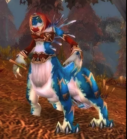 《魔兽世界》怀旧服龙人施法者介绍