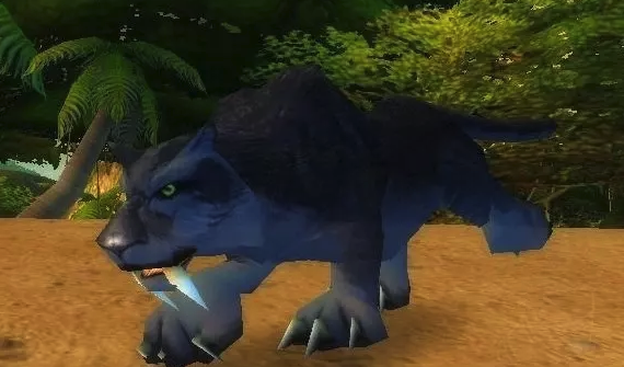 《魔兽世界》怀旧服丛林猎豹介绍