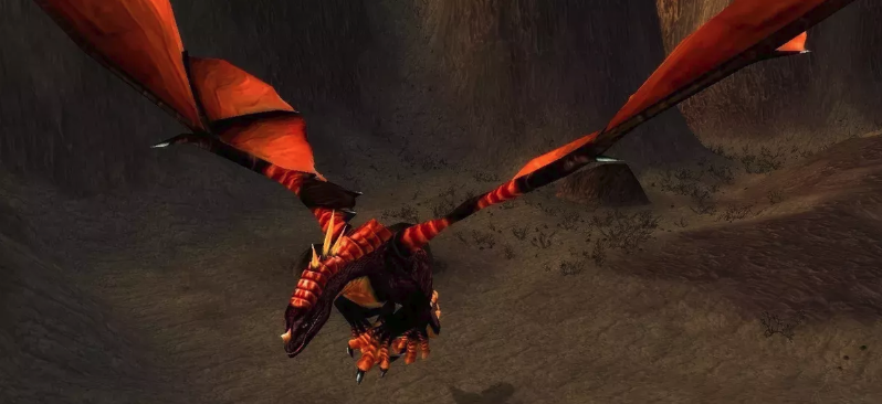 《魔兽世界》怀旧服游荡的黑龙介绍