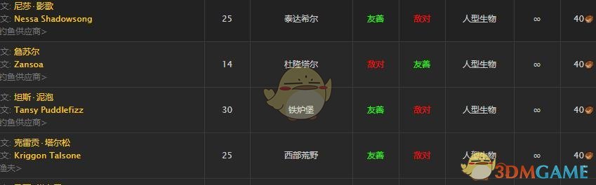 《魔兽世界》滑皮鲭鱼介绍