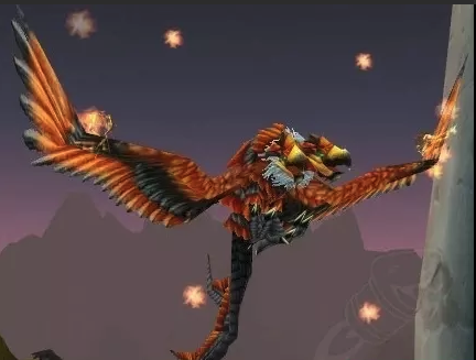 《魔兽世界》怀旧服巨型火鸟介绍