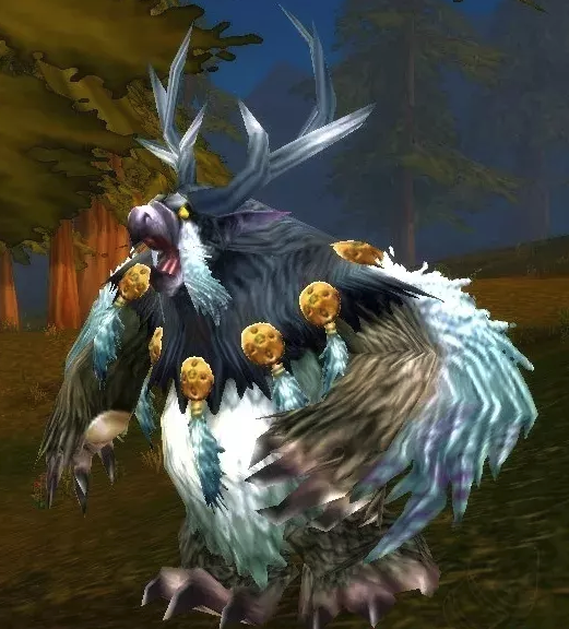 《魔兽世界》怀旧服野蛮的枭兽介绍