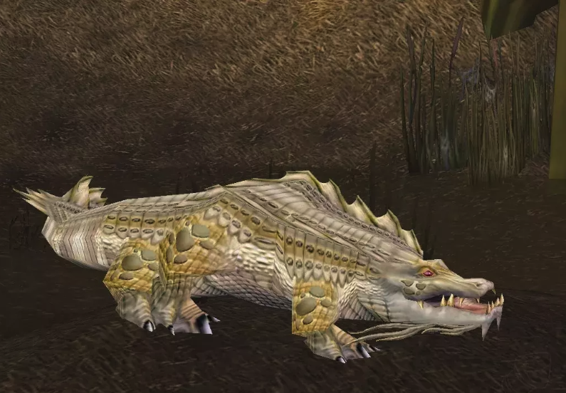 《魔兽世界》怀旧服死沼巨鳄介绍