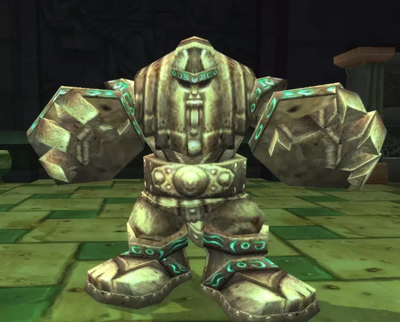 《魔兽世界》怀旧服古代的石头看守者介绍