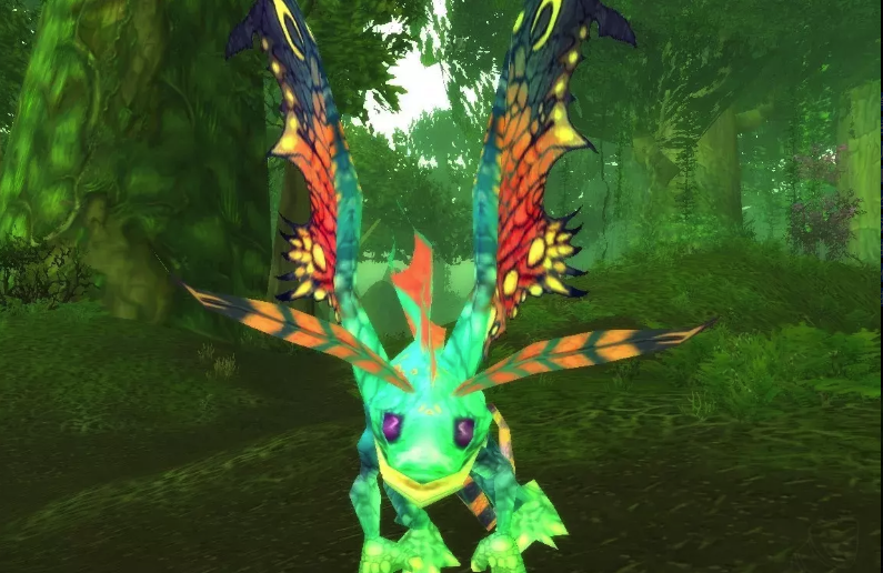 《魔兽世界》怀旧服小精龙介绍