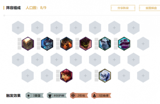 《LOL》云顶之弈9.22雷霆守护劫阵容攻略