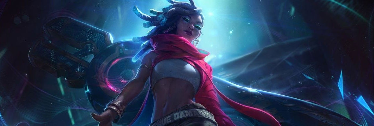 《LOL》赛娜详细玩法介绍