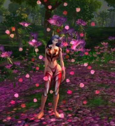 《魔兽世界》怀旧服一堆玫瑰花瓣介绍