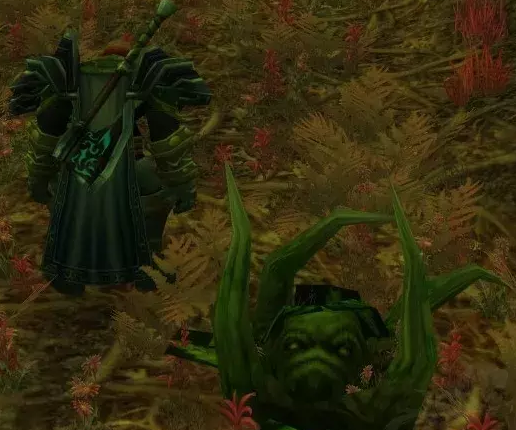 《魔兽世界》怀旧服鞭根块茎介绍