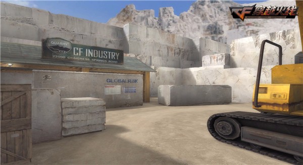 《CF》竞无止竞30人团队竞技模式介绍