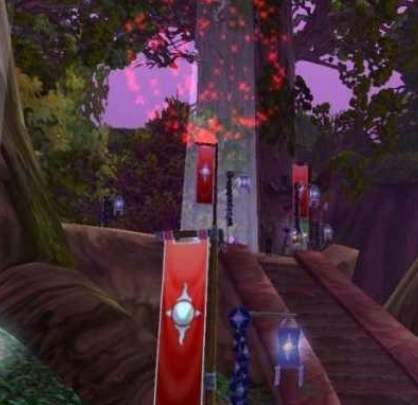 《魔兽世界》怀旧服小型红色烟花介绍