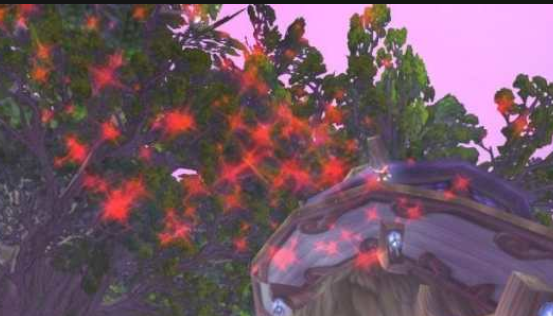 《魔兽世界》怀旧服大型红色烟花介绍