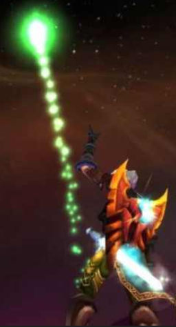 《魔兽世界》怀旧服绿色焰火介绍