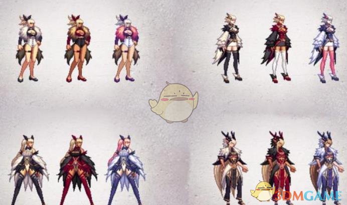 《DNF》2019圣诞套装扮介绍