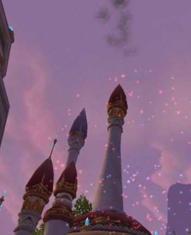 《魔兽世界》怀旧服红白蓝三色焰火介绍