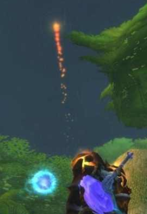 《魔兽世界》怀旧服红色焰火介绍