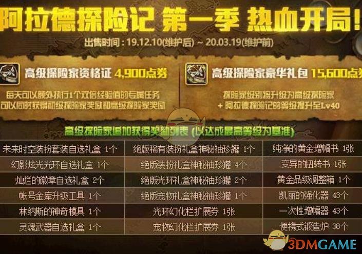 《DNF》绝版装扮礼盒神秘袖珍罐获得方法