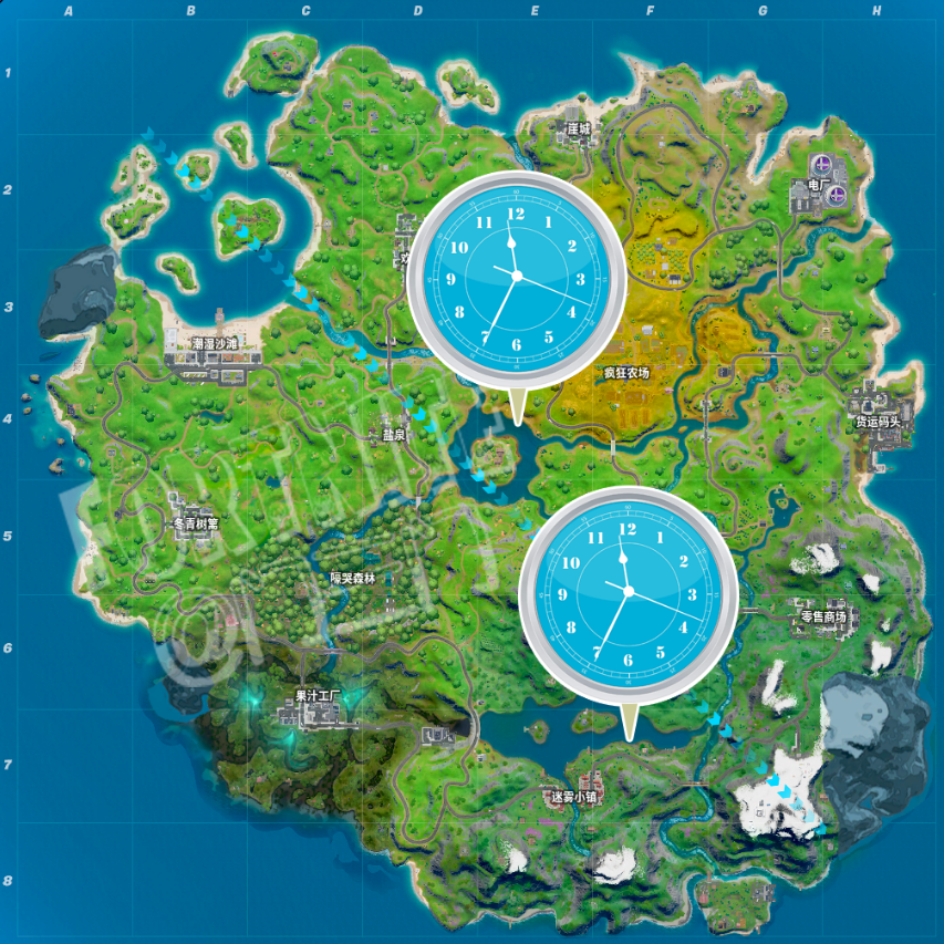 《堡垒之夜》第二章第一赛季混沌崛起任务攻略