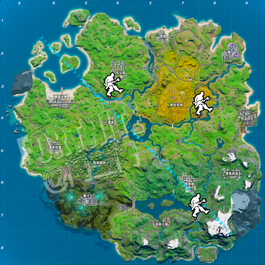 《堡垒之夜》第二章第一赛季混沌崛起任务攻略