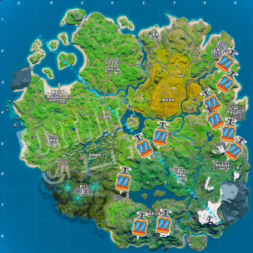 《堡垒之夜》第二章第一赛季混沌崛起任务攻略