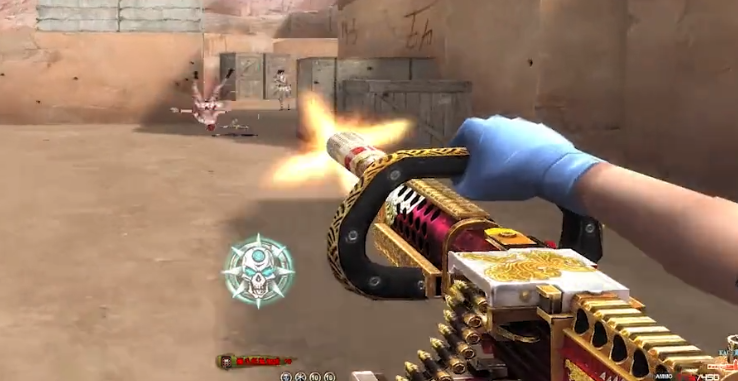 《CF》30人团队竞技武器推荐