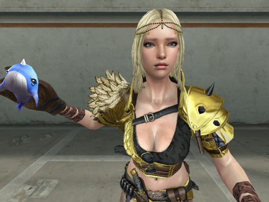 《CF》终极猎手角色登场