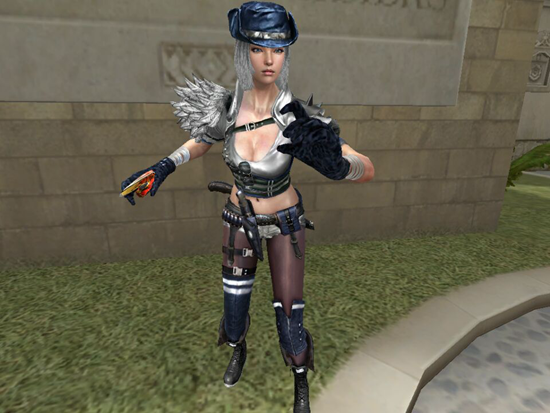 《CF》终极猎手角色登场