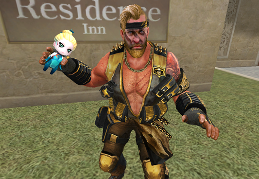 《CF》终极猎手角色登场