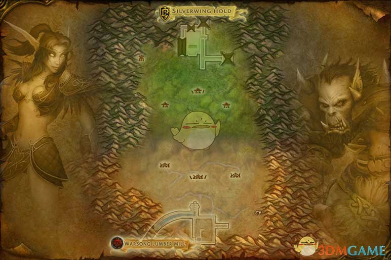 《魔兽世界》怀旧服战歌峡谷位置介绍