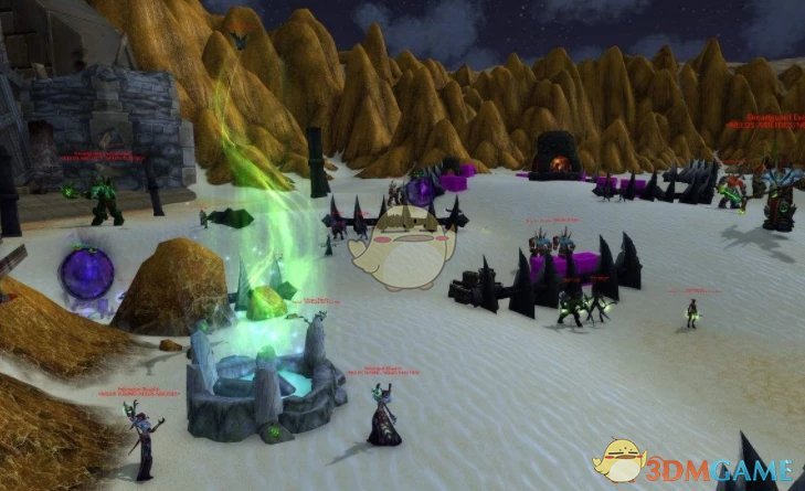 《魔兽世界》元素入侵位置介绍