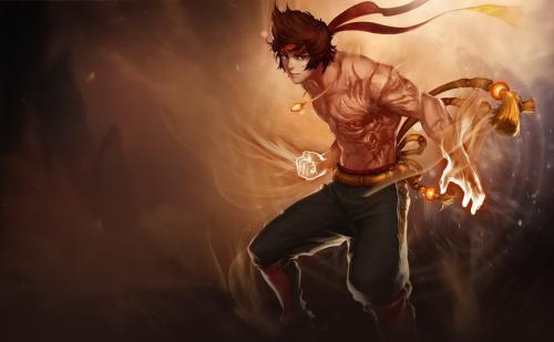 《DNF》2020男柔道装备选择