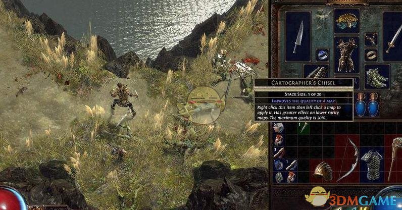 《流放之路》S10打宝地图选择