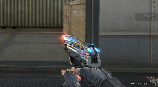 《CF》全新英雄级USP武器介绍