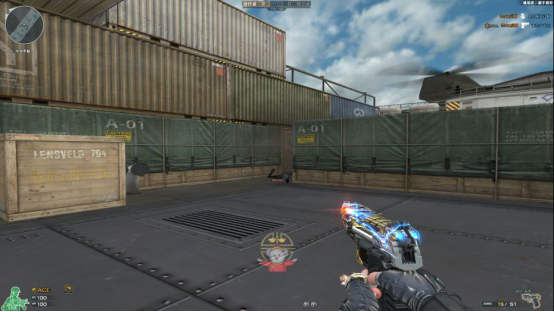 《CF》全新英雄级USP武器介绍