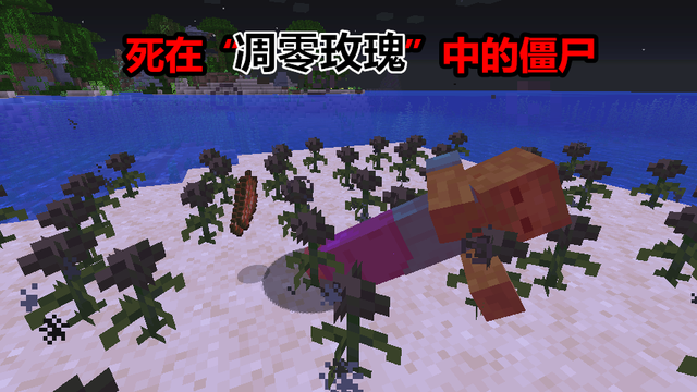 《我的世界》凋零玫瑰用处介绍