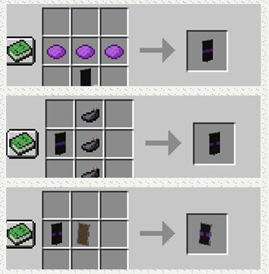 《我的世界》末影人盾牌合成方法