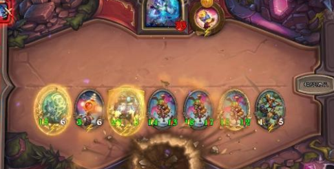 《炉石传说》兔子流玩法站位介绍