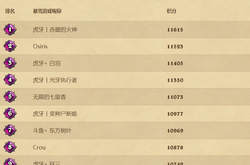 《炉石传说》酒馆战棋排名地址介绍