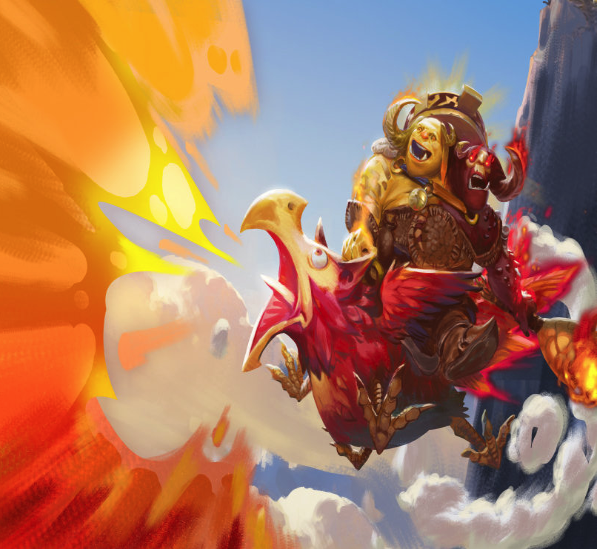 《DOTA2》食人魔魔法师至宝金鹏之幸介绍