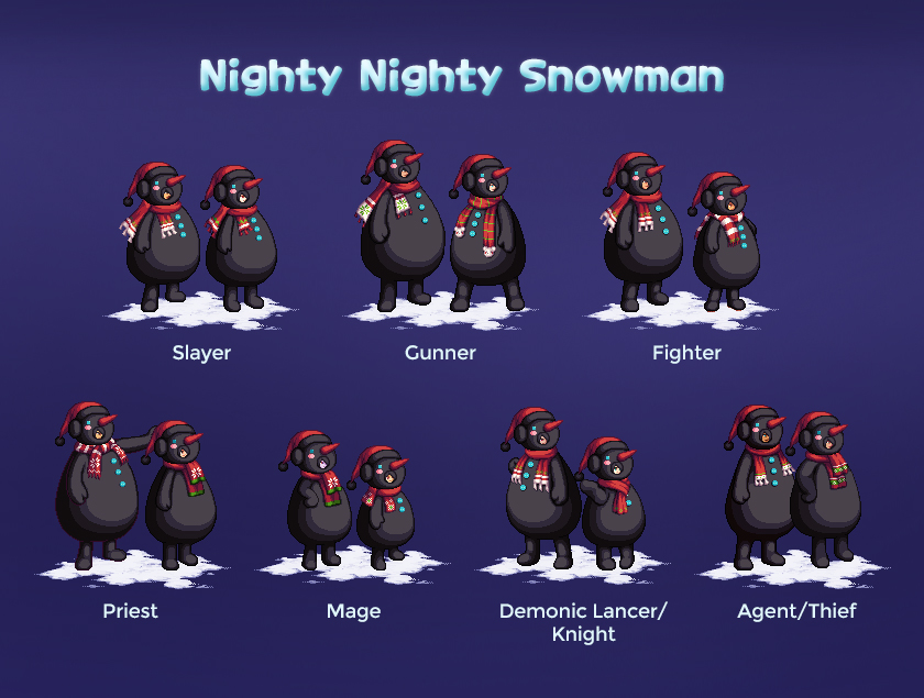 《DNF》2020雪人套装扮介绍