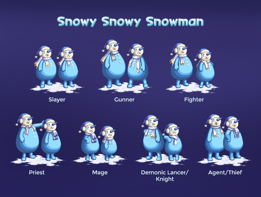 《DNF》2020雪人套装扮介绍