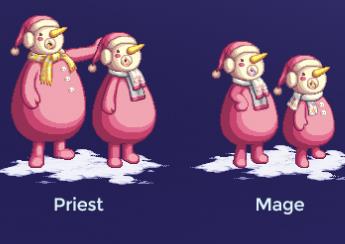 《DNF》萌粉雪人装扮属性