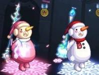 《DNF》2020雪人光环外观介绍