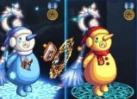 《DNF》2020雪人光环外观介绍