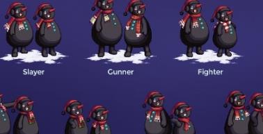 《DNF》2020雪人光环外观介绍