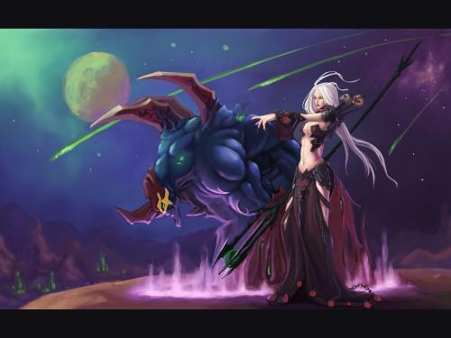 《魔兽世界》8.3痛苦术属性选择