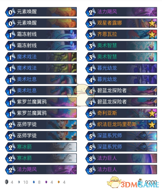 《炉石传说》2020T1卡组大全